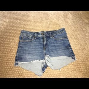 Abercrombie Jean Shorts